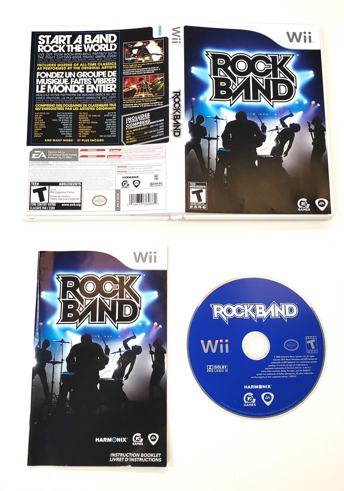 Rock Band (CIB)