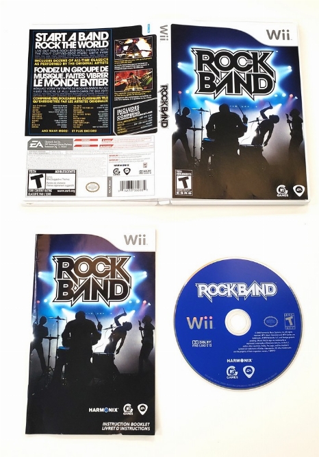 Rock Band (CIB)