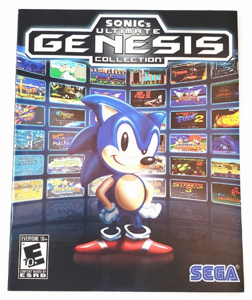Sonic's Ultimate Genesis Collection (I)