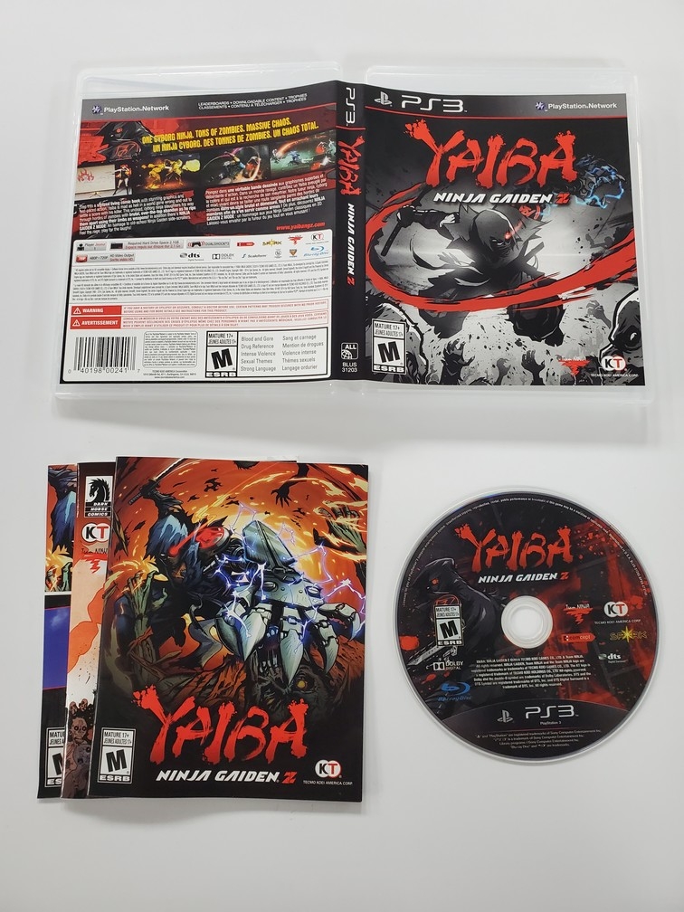 Yaiba: Ninja Gaiden Z (CIB)