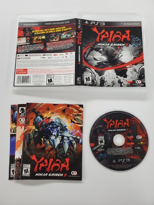 Yaiba: Ninja Gaiden Z (CIB)