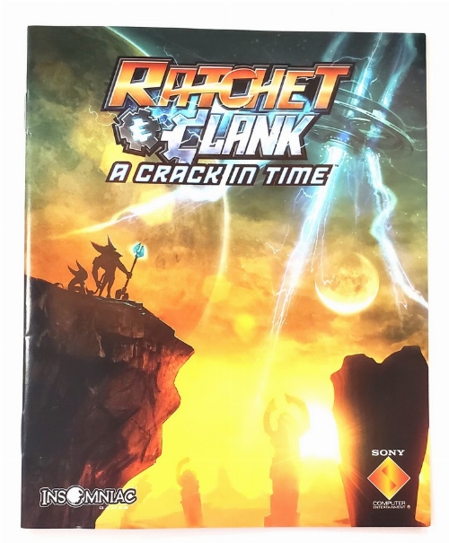 Ratchet & Clank Future: A Crack in Time (I)