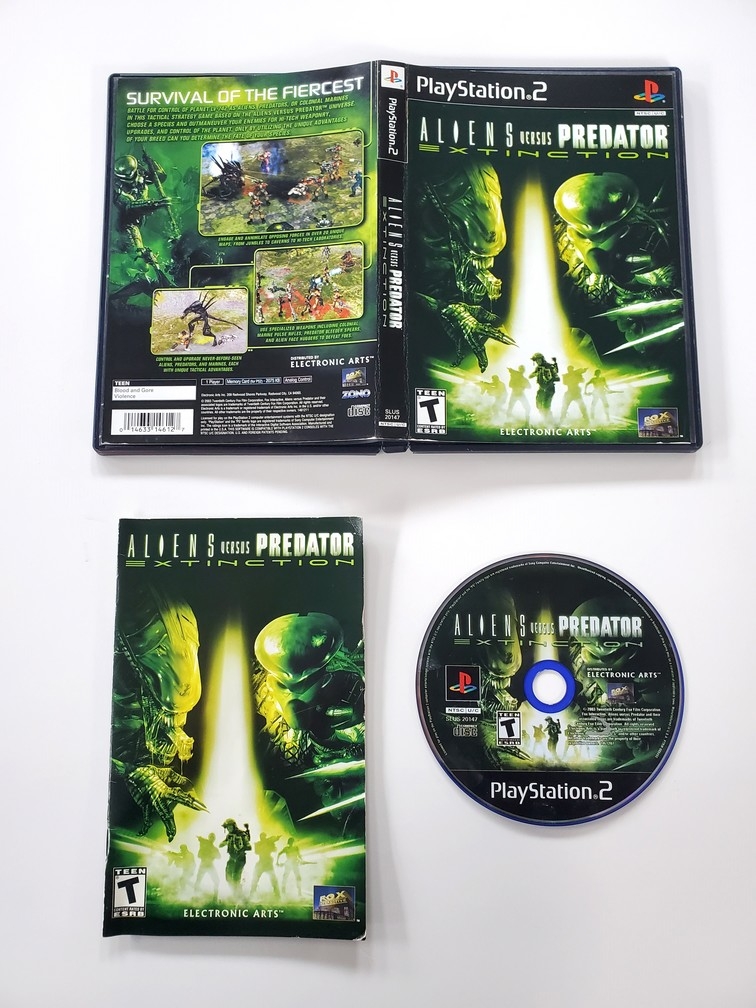 Aliens versus Predator: Extinction (CIB)