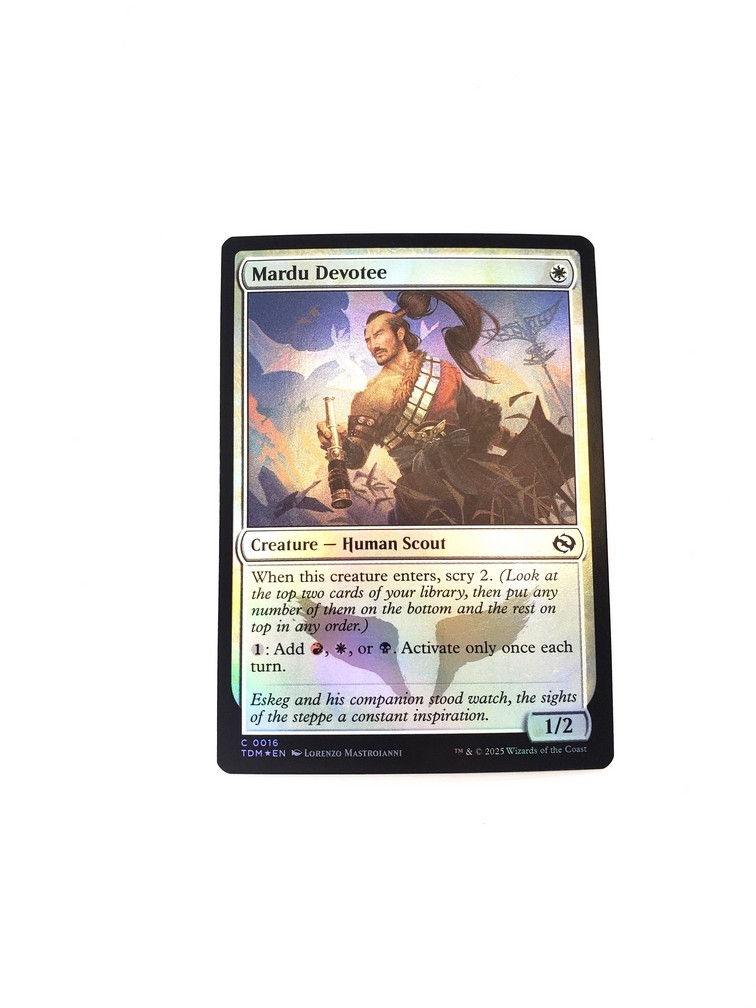 Mardu Devotee (Foil)