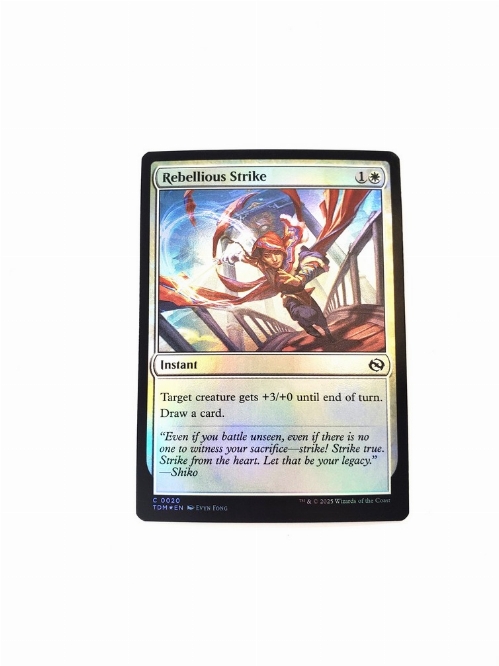 Rebellious Strike (Foil)