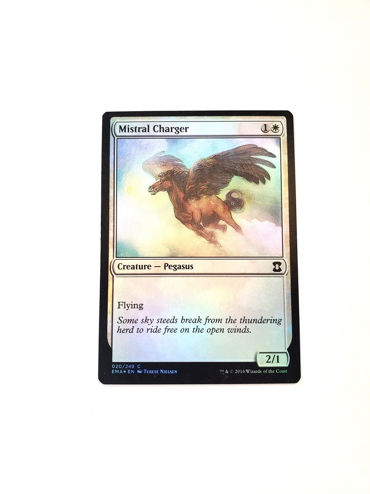 Mistral Charger (Foil)