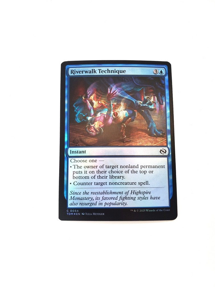 Riverwalk Technique (Foil)