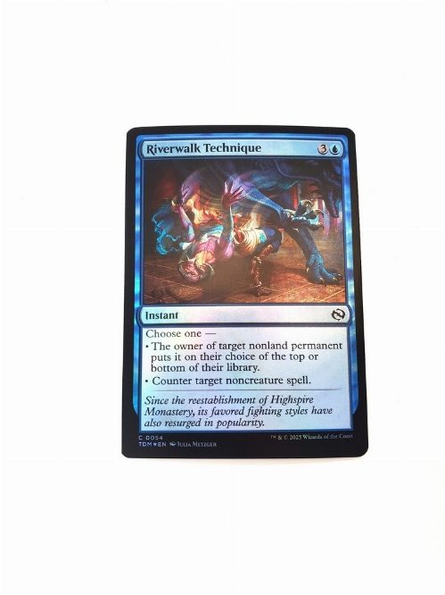 Riverwalk Technique (Foil)