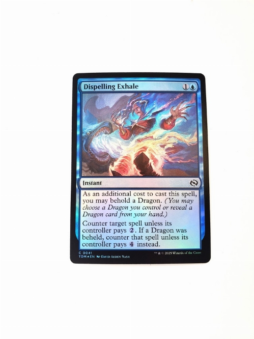 Dispelling Exhale (Foil)