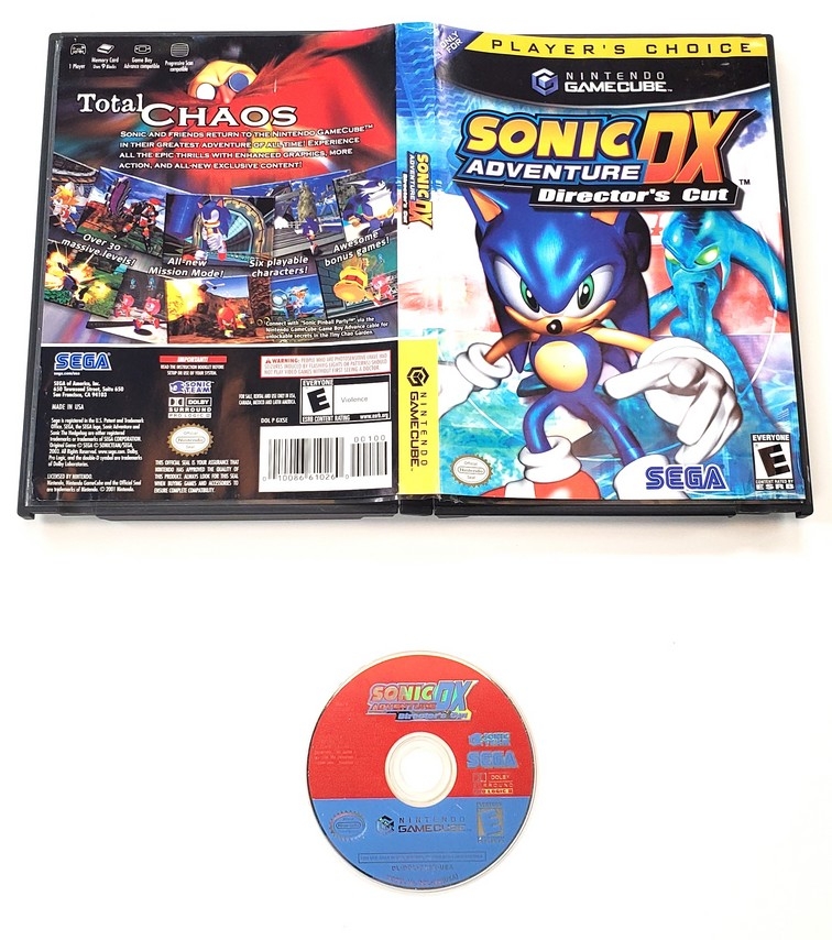 Sonic Adventure DX: Director's Cut (Player's Choice) (CB)