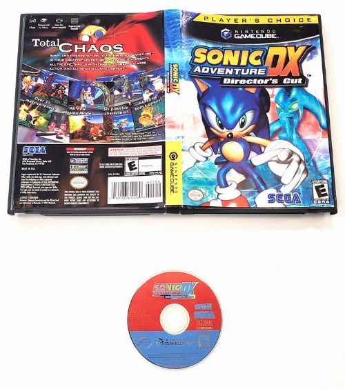 Sonic Adventure DX: Director's Cut (Player's Choice) (CB)