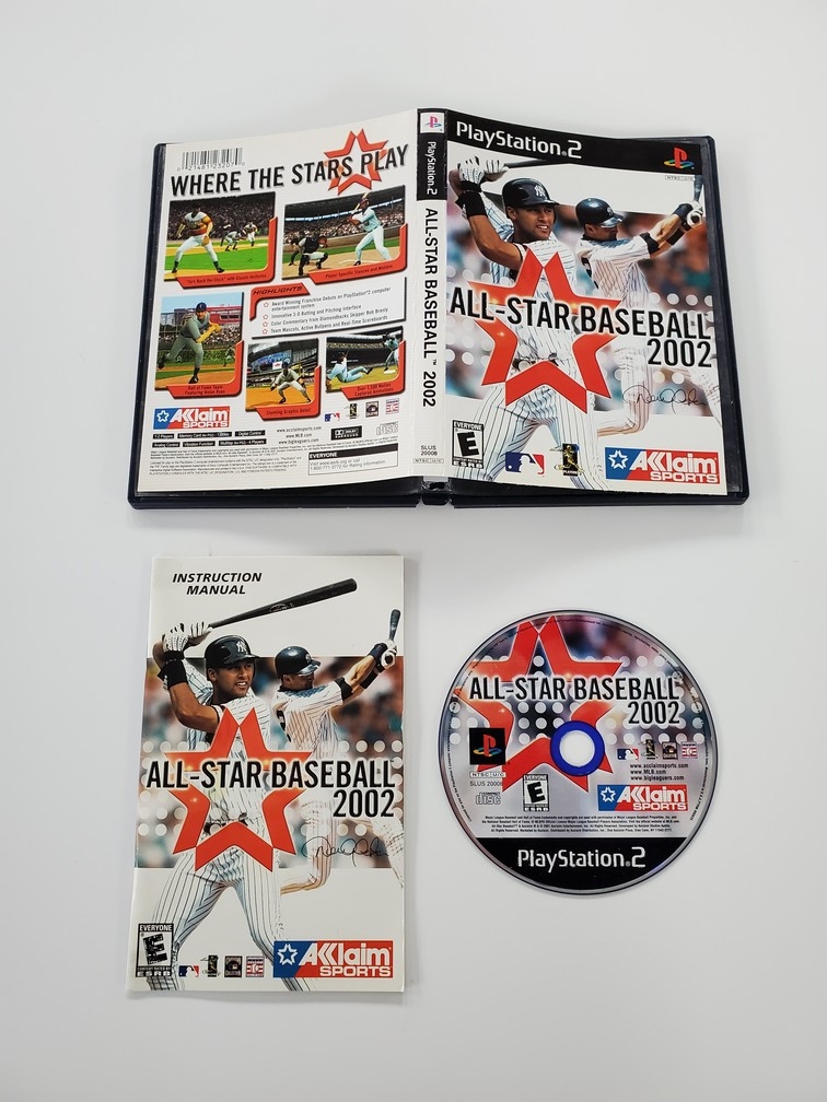 All-Star Baseball 2002 (CIB)