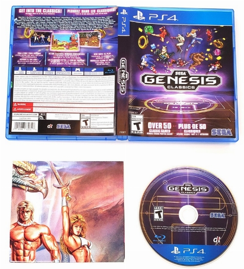 Sega Genesis Classics (CIB)