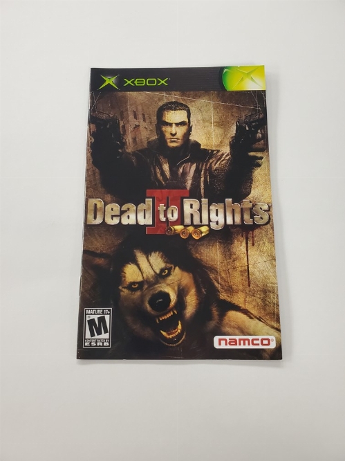Dead to Rights II (I)