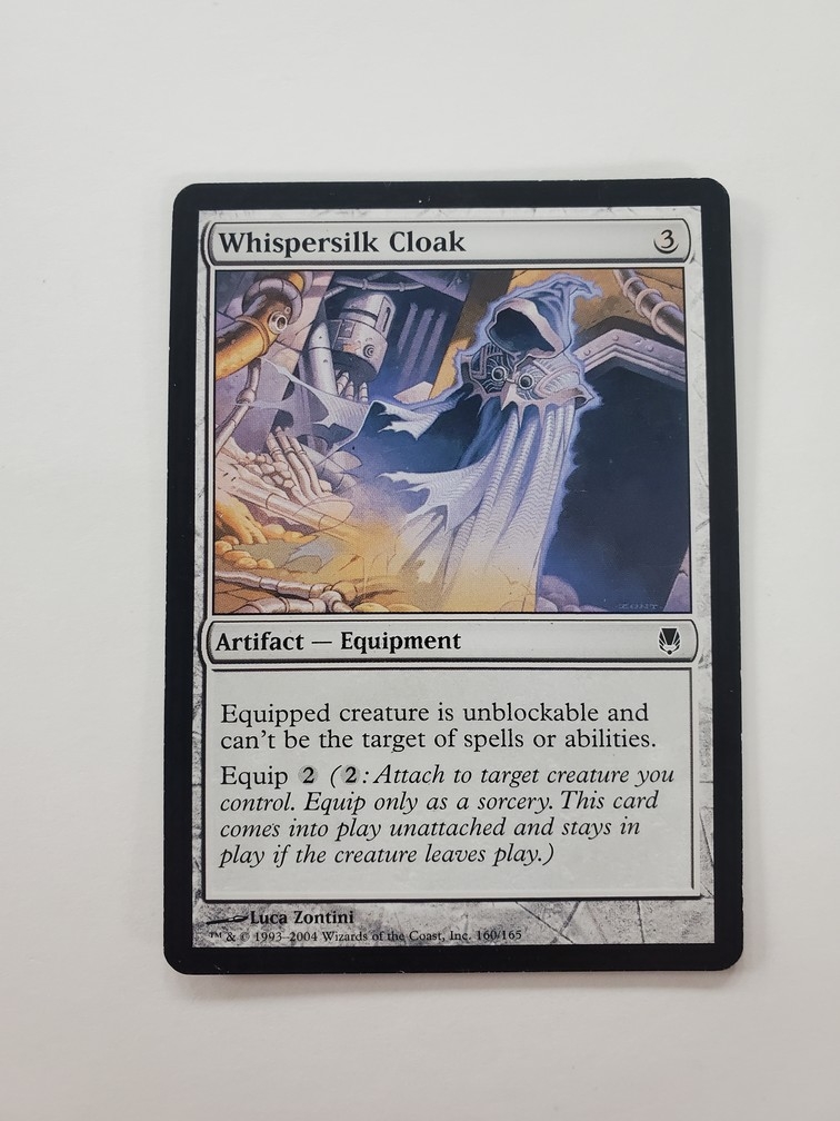 Whispersilk Cloak