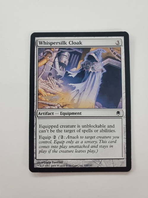 Whispersilk Cloak