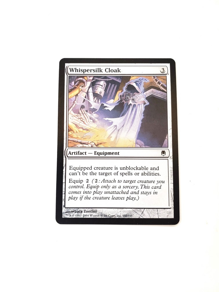 Whispersilk Cloak