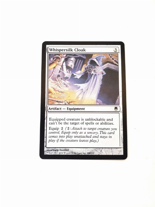 Whispersilk Cloak