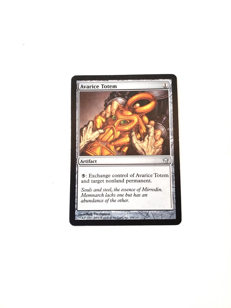 Avarice Totem
