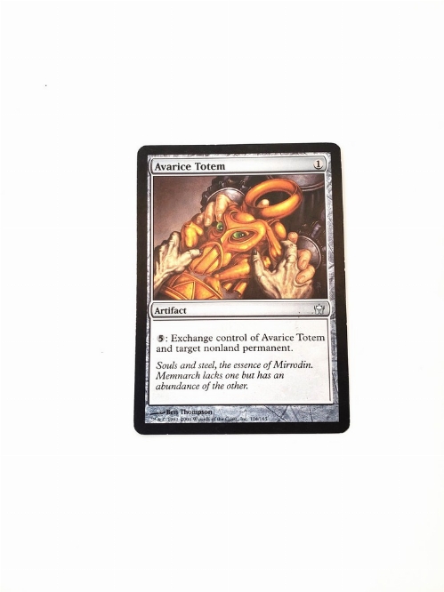 Avarice Totem