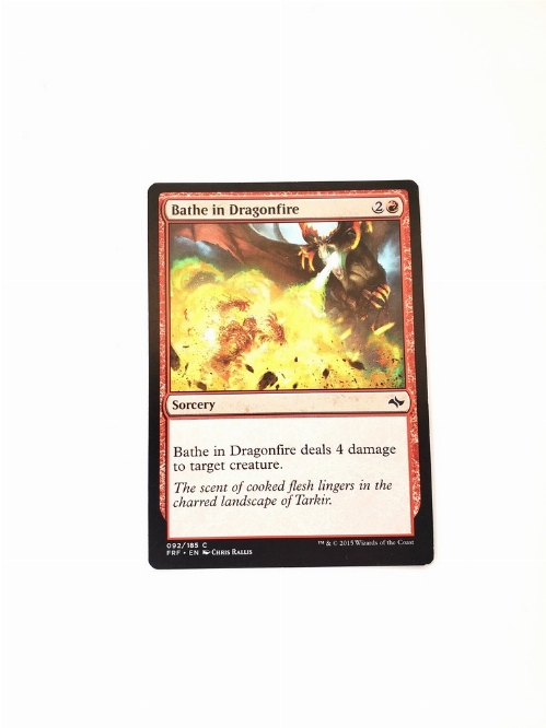 Bathe in Dragonfire
