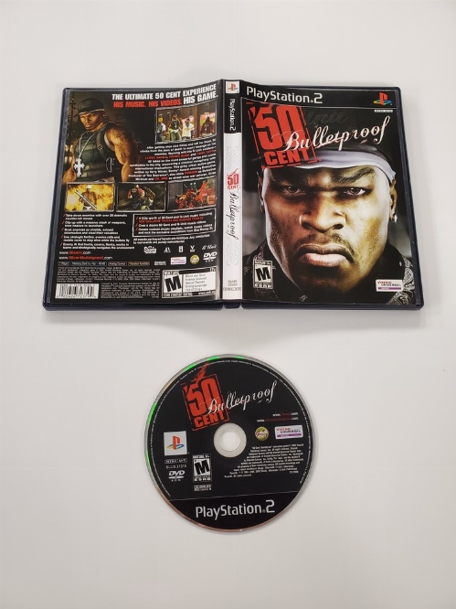 50 Cent: Bulletproof (CB)