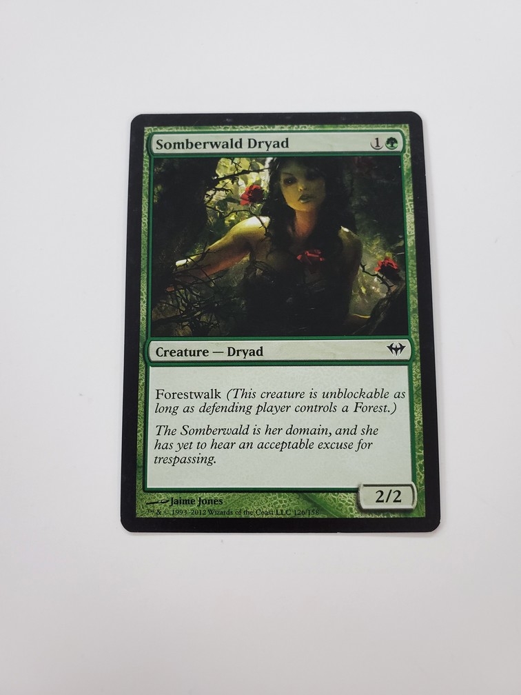 Somberwald Dryad