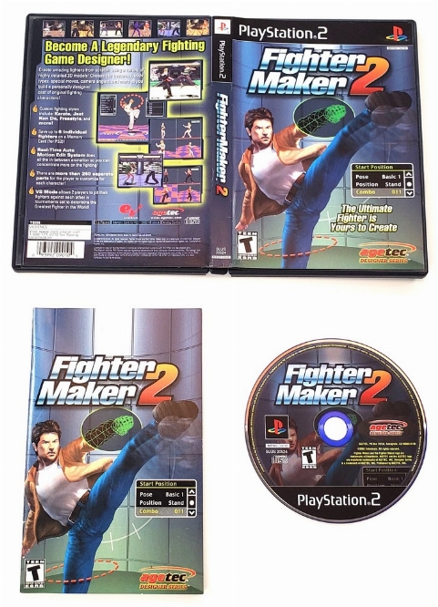 Fighter Maker 2 (CIB)