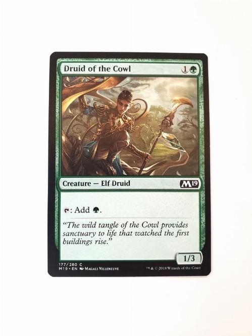 Druid of the Cowl