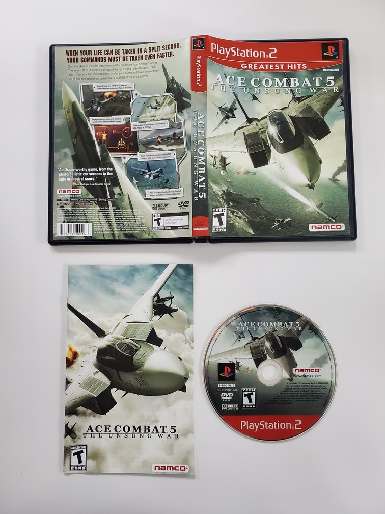 Ace Combat 5: The Unsung War [Greatest Hits] (CIB)
