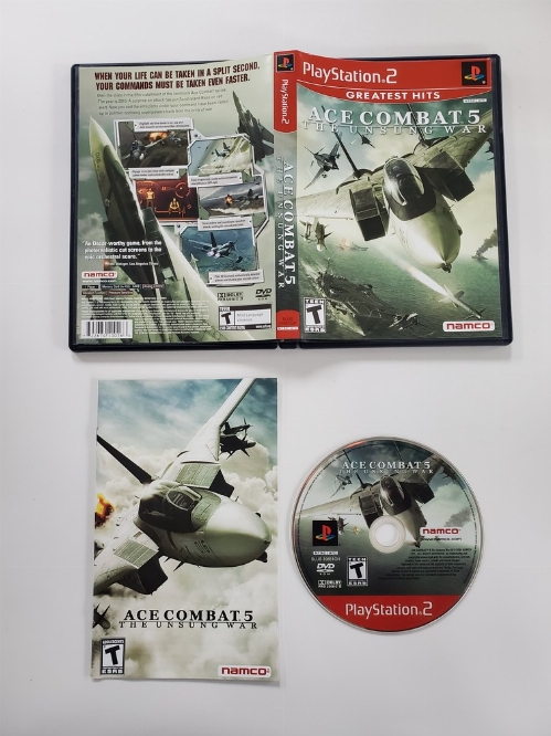 Ace Combat 5: The Unsung War [Greatest Hits] (CIB)