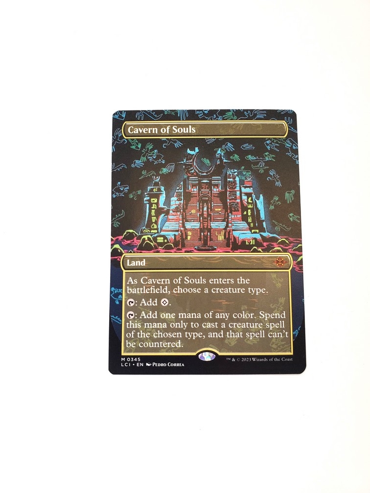 Cavern of Souls (0345) (Borderless)