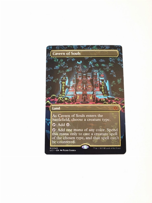 Cavern of Souls (0345) (Borderless)