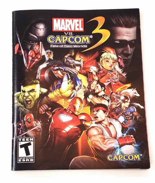 Marvel Vs. Capcom 3: Fate of Two Worlds (I)