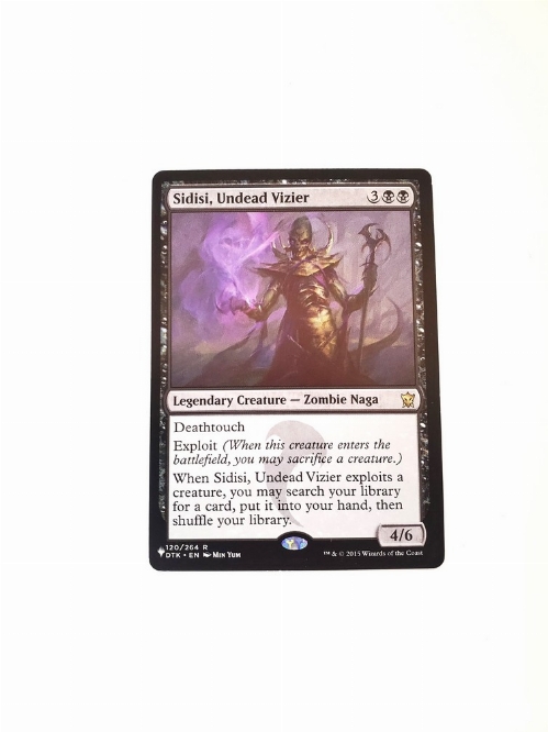 Sidisi, Undead Vizier