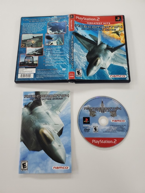 Ace Combat 04: Shattered Skies (Greatest Hits) (CIB)