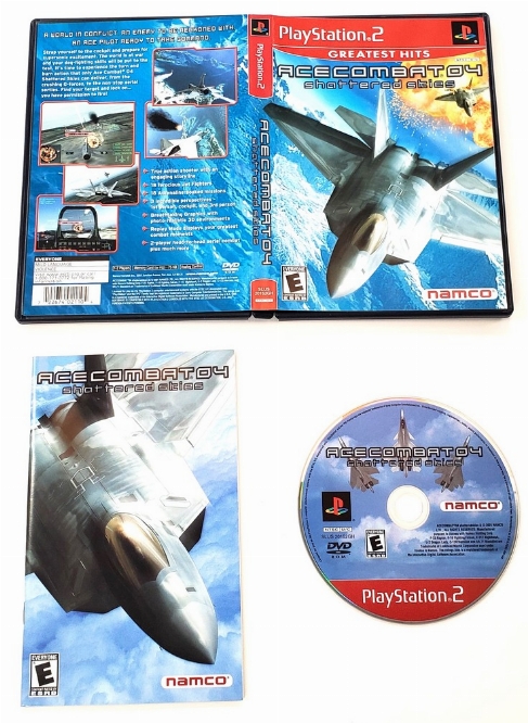 Ace Combat 04: Shattered Skies (Greatest Hits) (CIB)