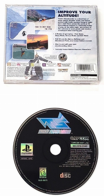 Trick'n Snowboarder (CB)