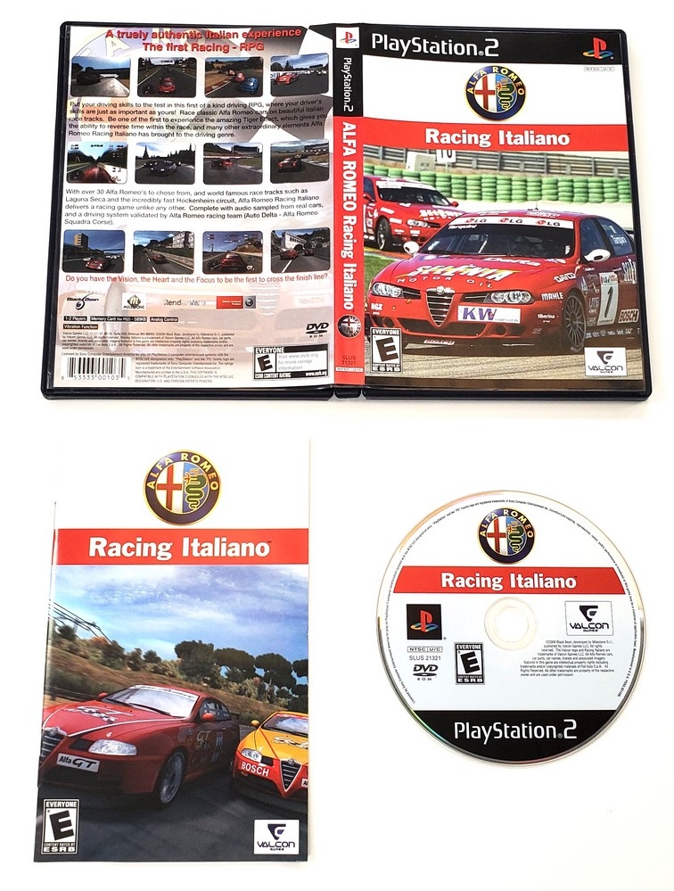 Alfa Romeo: Racing Italiano (CIB)