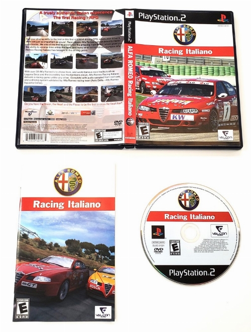 Alfa Romeo: Racing Italiano (CIB)