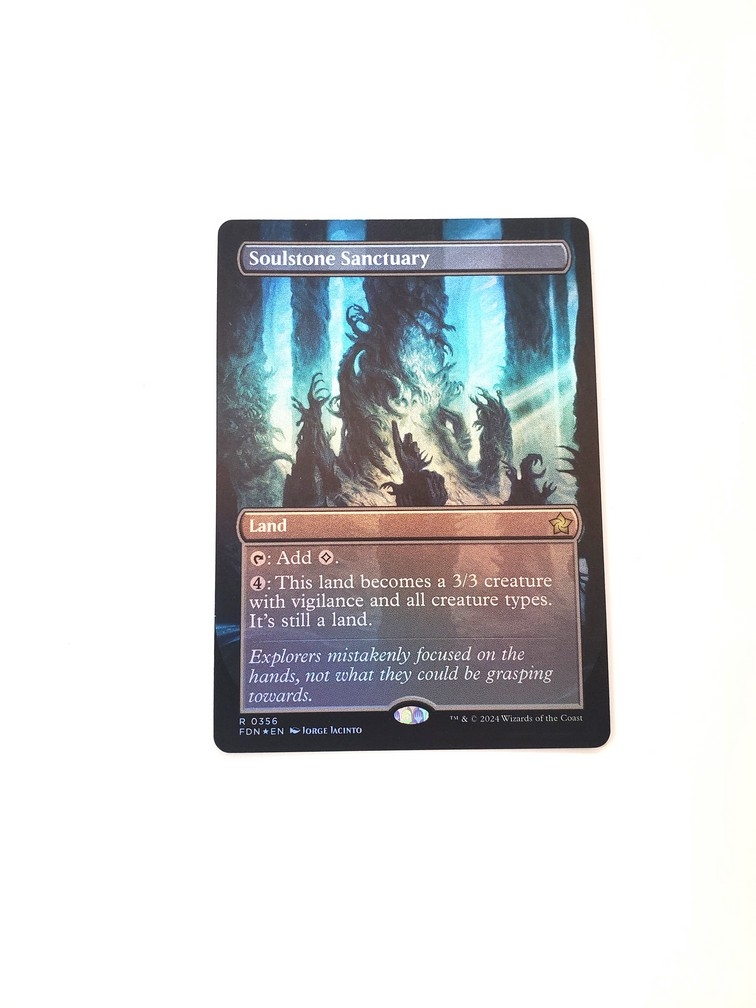 Soulstone Sanctuary (Borderless) (Foil)
