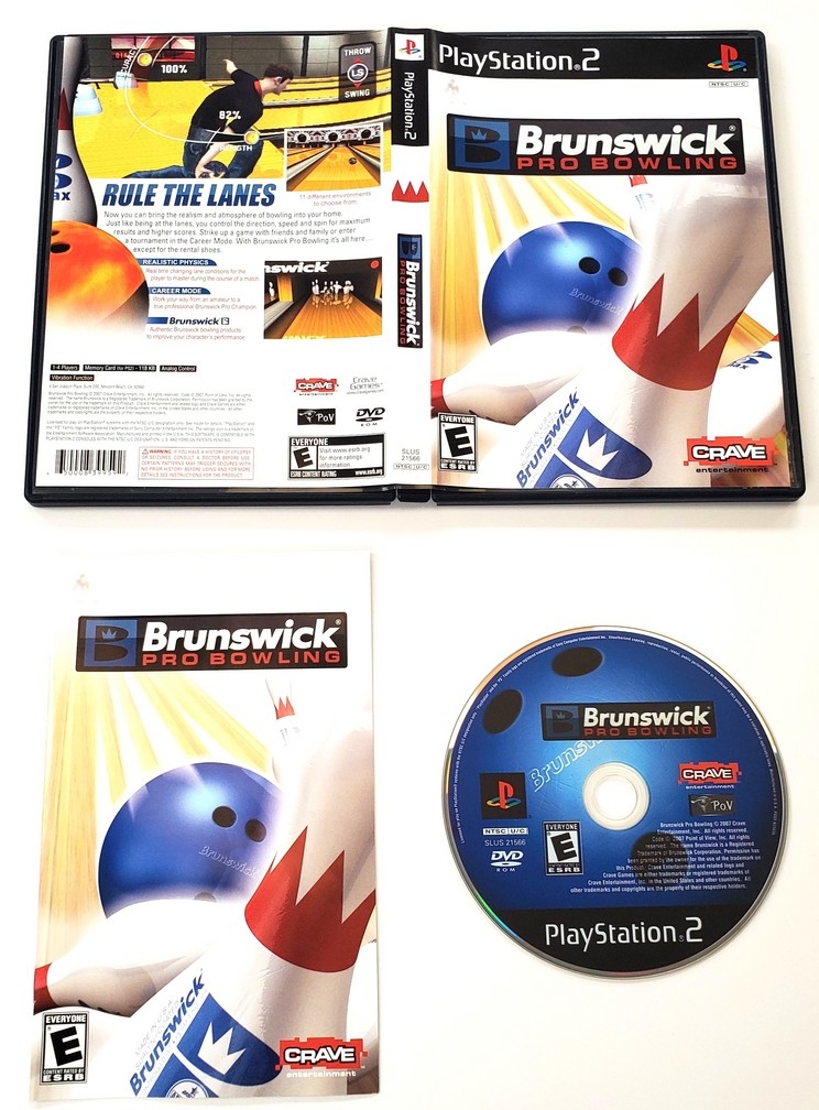 Brunswick Pro Bowling (CIB)