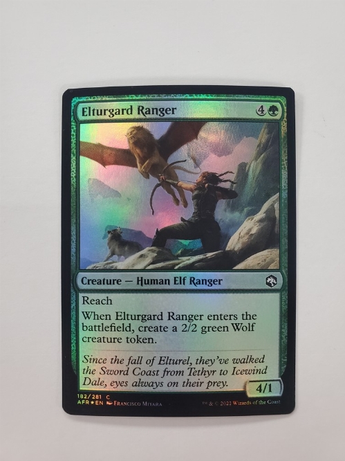 Elturgard Ranger (Foil)