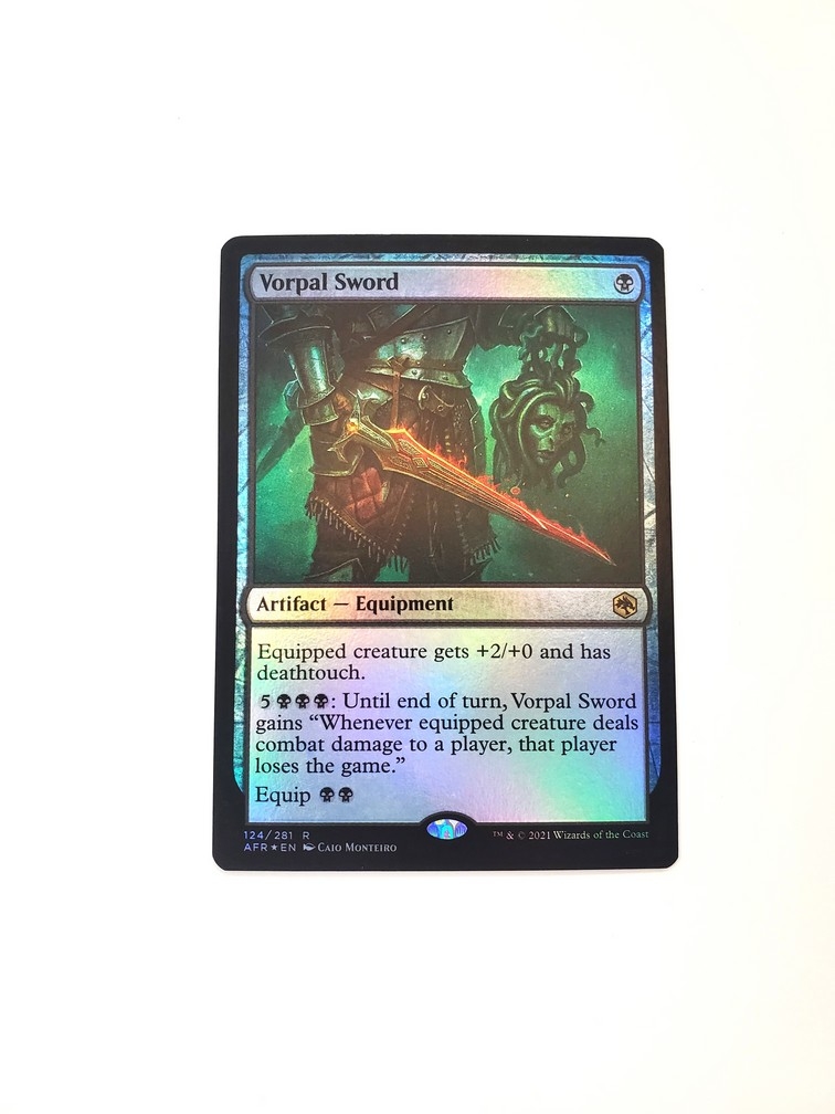 Vorpal Sword (Foil)