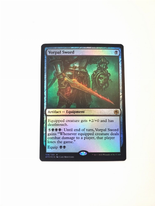 Vorpal Sword (Foil)