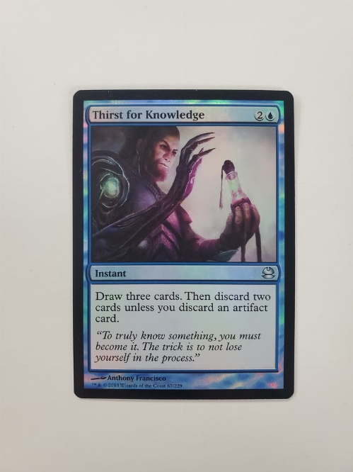Thirst for Knowledge (Foil)