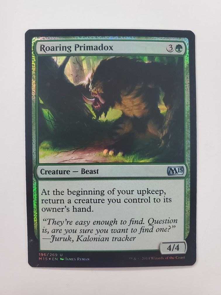 Roaring Primadox (Foil)