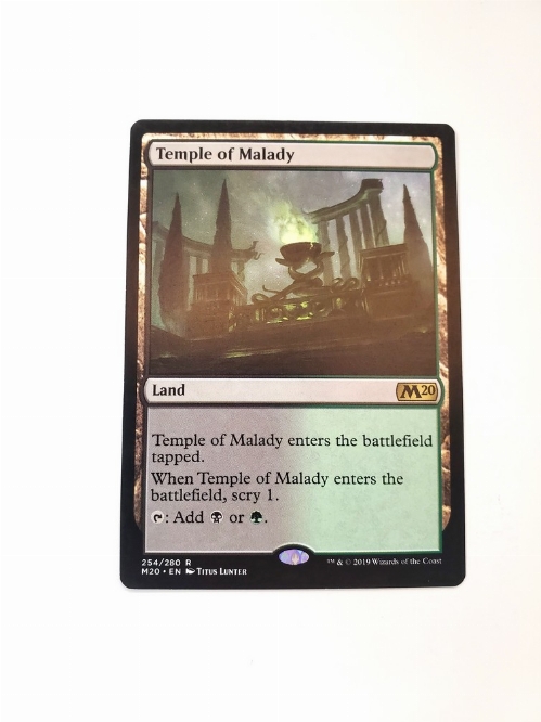 Temple of Malady