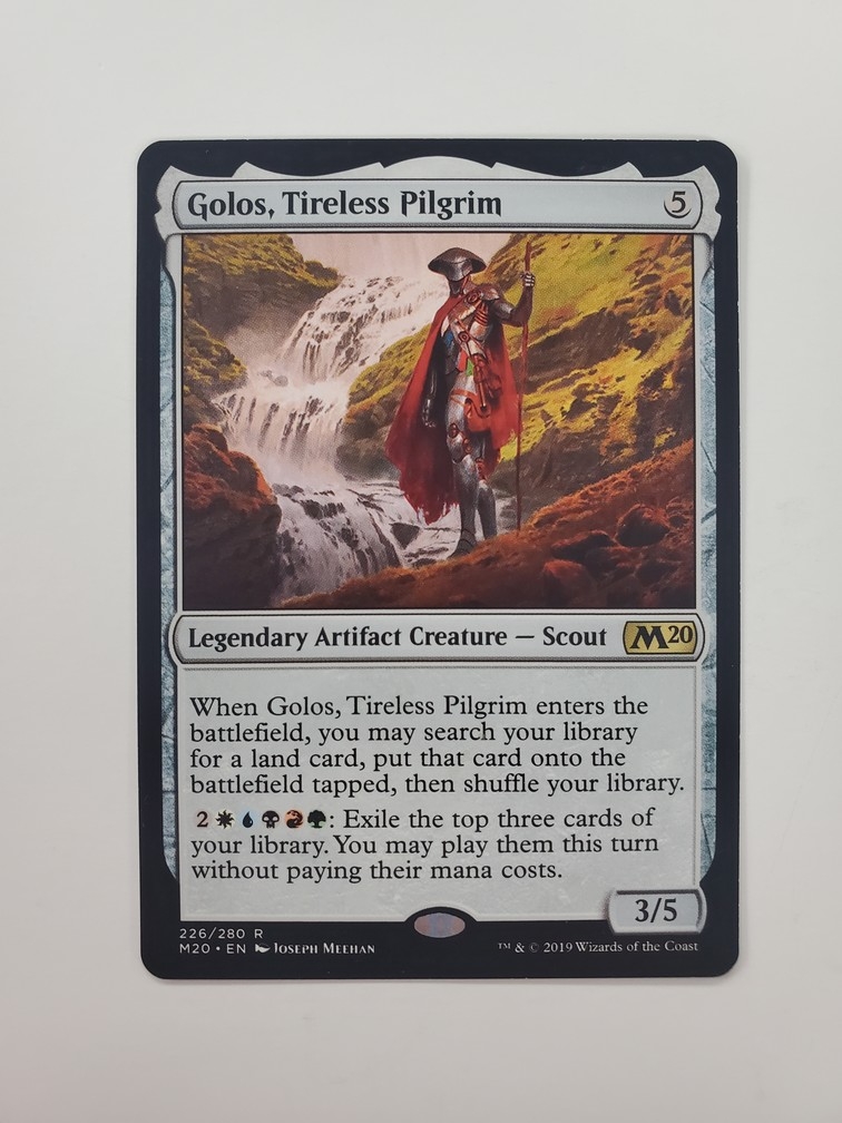 Golos, Tireless Pilgrim