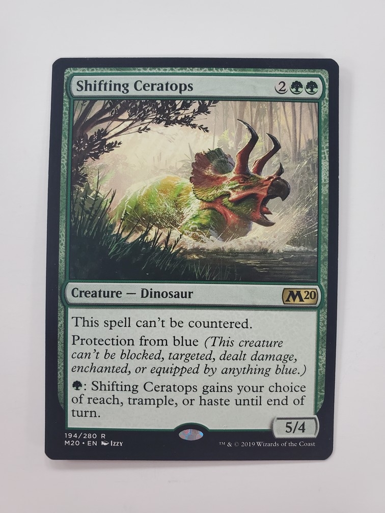 Shifting Ceratops